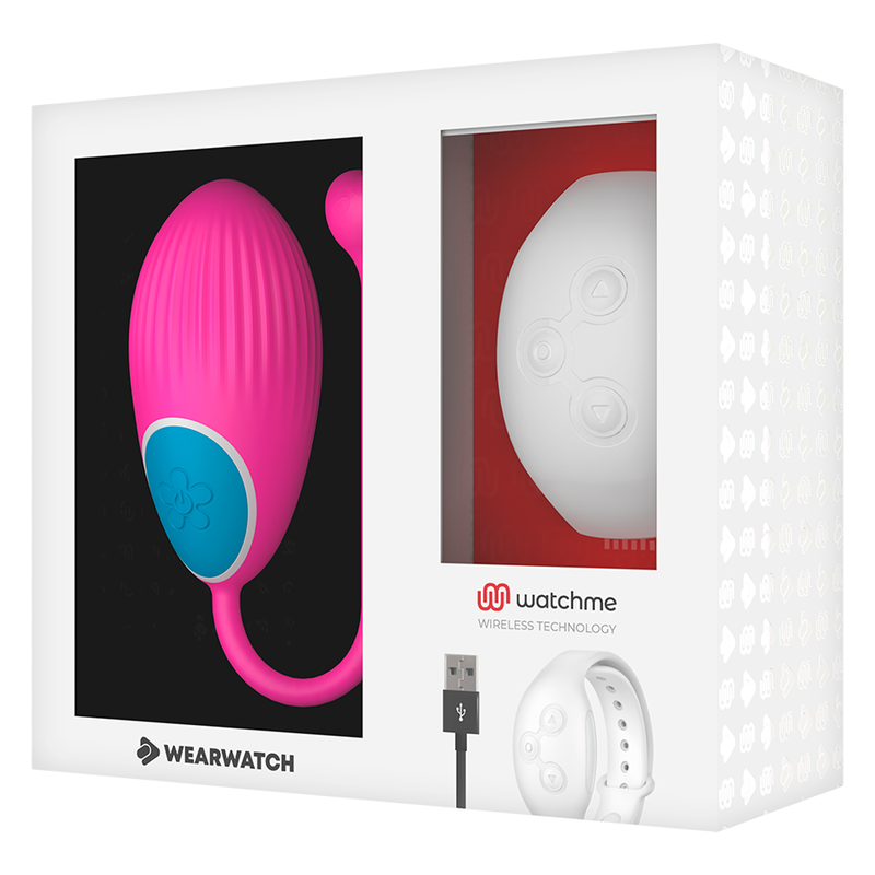 WEARWATCH - WATCHME TECHNOLOGY REMOTE CONTROL OVO FUCHSIA / NIVEO
