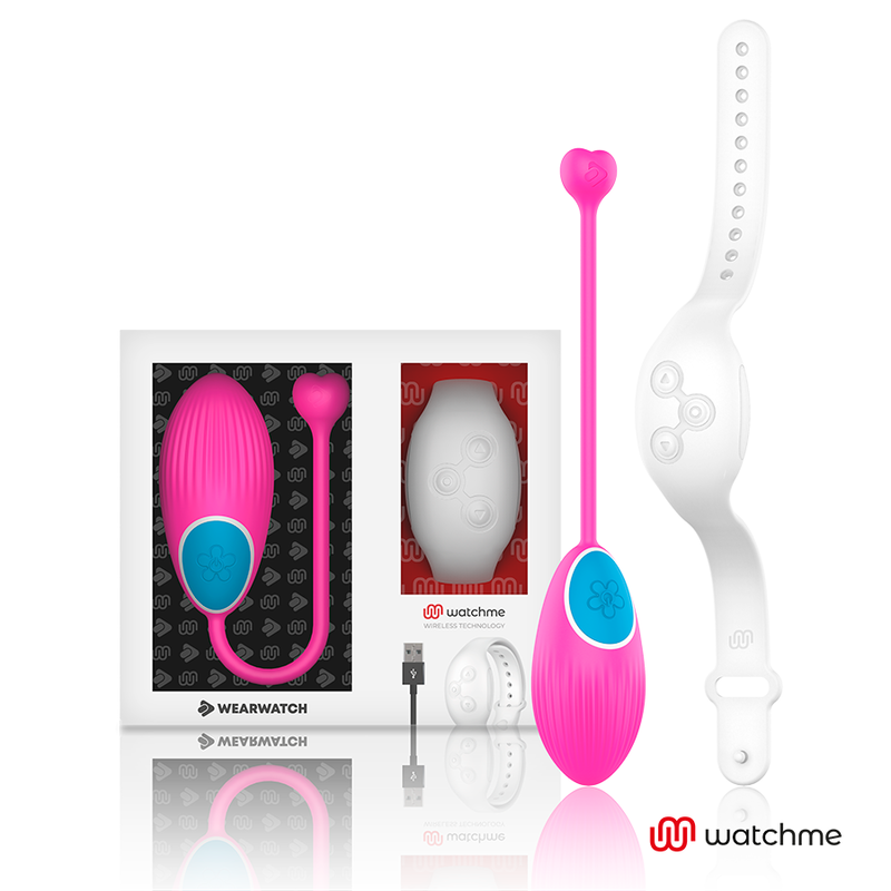 WEARWATCH - WATCHME TECHNOLOGY REMOTE CONTROL OVO FUCHSIA / NIVEO
