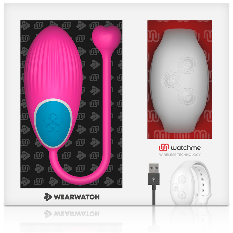 WEARWATCH - WATCHME TECHNOLOGY REMOTE CONTROL OVO FUCHSIA / NIVEO