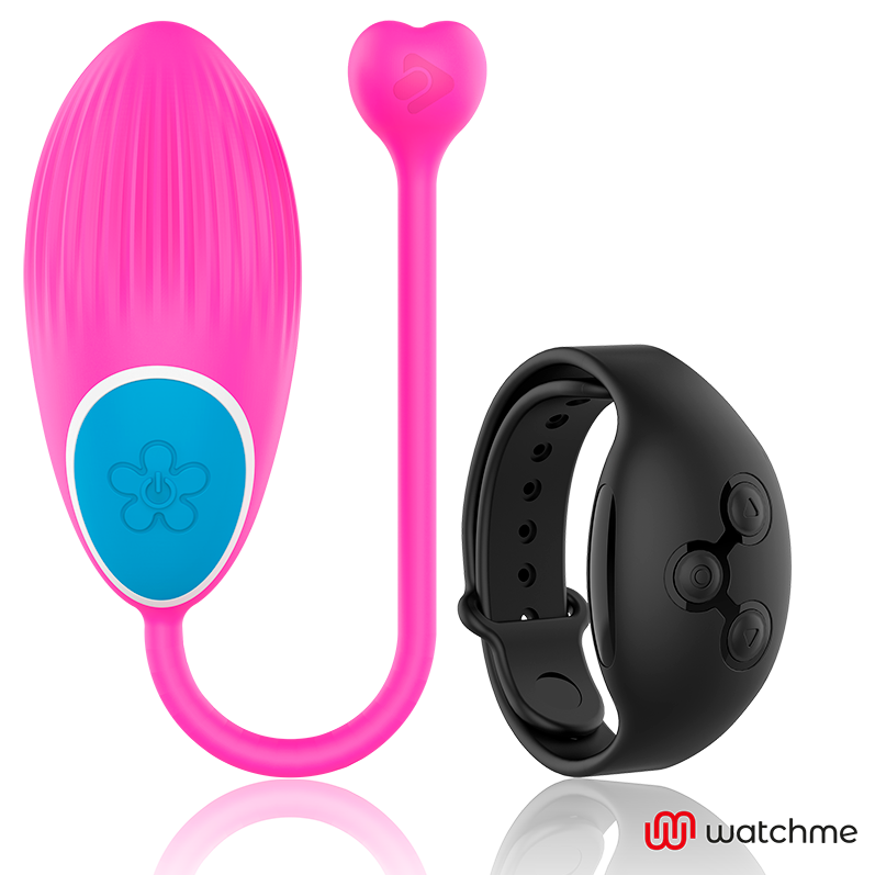 WEARWATCH - WATCHME TECHNOLOGY REMOTE CONTROL FUCHSIA EGG / JET