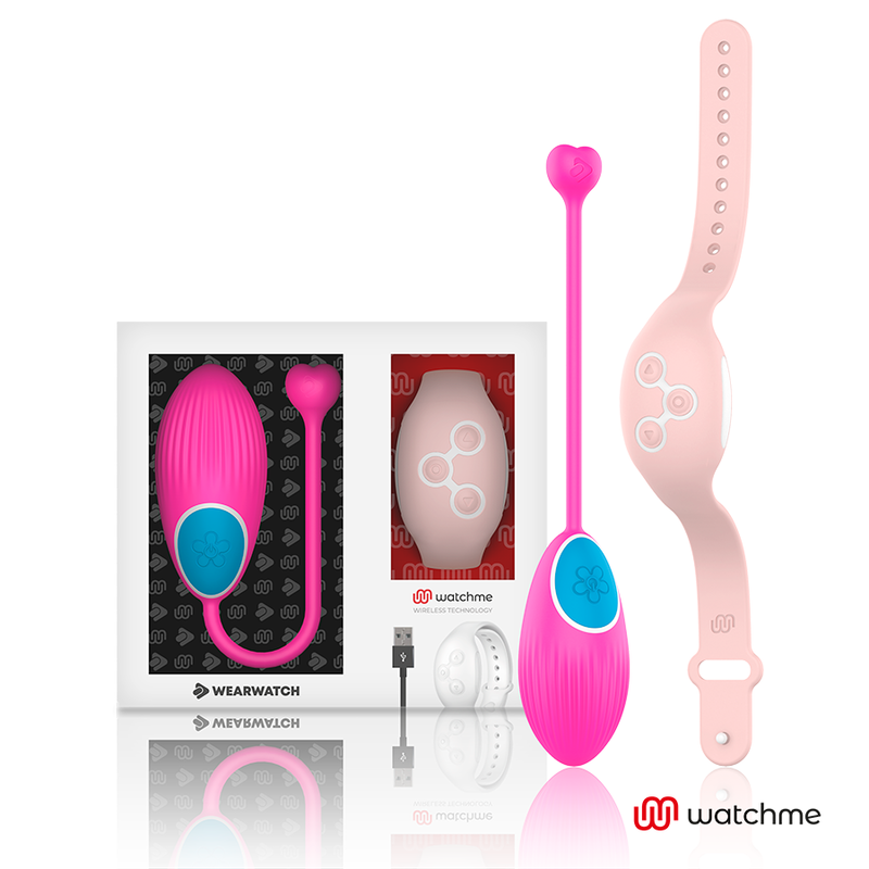 WEARWATCH - WATCHME TECHNOLOGY REMOTE CONTROL FUCHSIA / PINK EGG