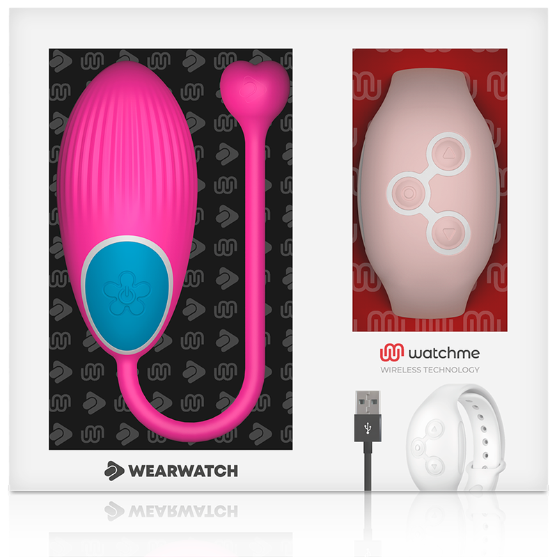 WEARWATCH - WATCHME TECHNOLOGY REMOTE CONTROL FUCHSIA / PINK EGG