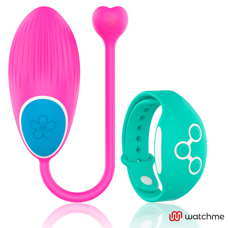 WEARWATCH - WATCHME TECHNOLOGY REMOTE CONTROL FUCHSIA EGG / SEA WATER