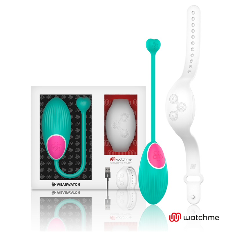 WEARWATCH - SEAWATER/SNOW EGG REMOTE CONTROL WATCHME TECHNOLOGY
