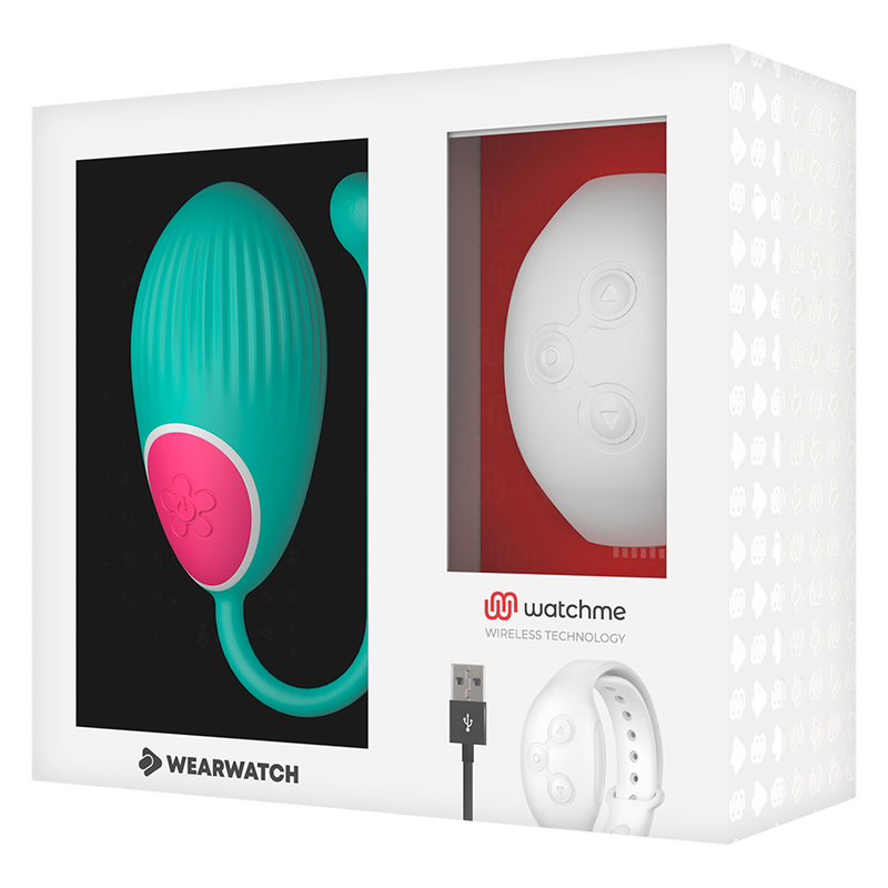 WEARWATCH - SEAWATER/SNOW EGG REMOTE CONTROL WATCHME TECHNOLOGY