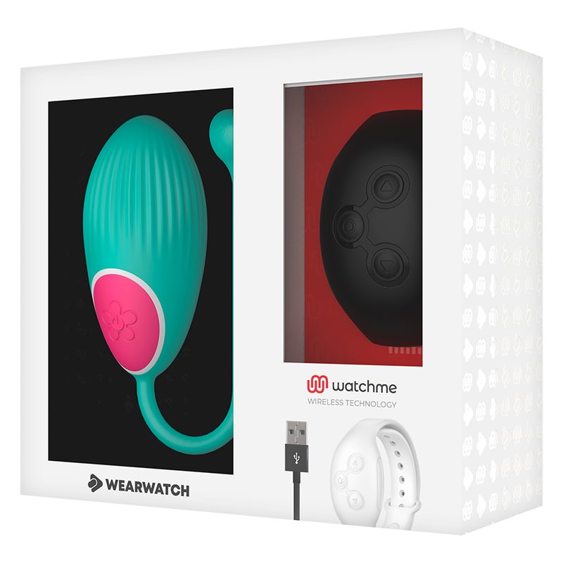 WEARWATCH - SEAWATER/JET EGG REMOTE CONTROL WATCHME TECHNOLOGY