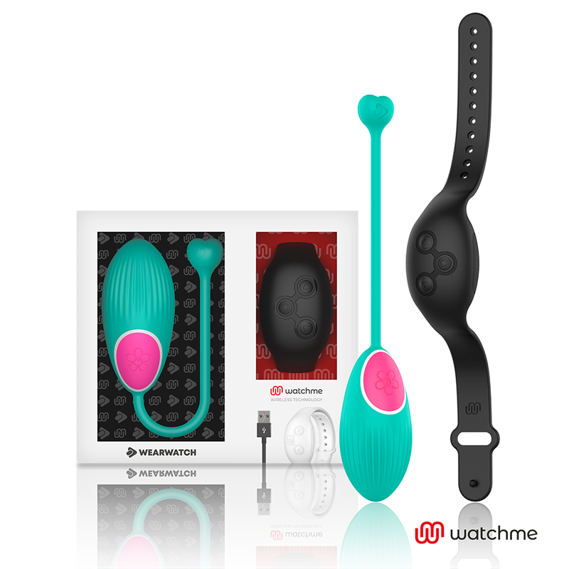 WEARWATCH - SEAWATER/JET EGG REMOTE CONTROL WATCHME TECHNOLOGY