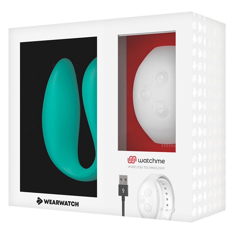 WEARWATCH - SEAWATER/SNOW DUAL TECHNOLOGY WATCHME VIBRATOR