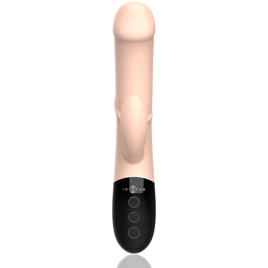 INTENSE - VIBRADOR RECARGABLE NATURAL DUAL MAGNUS