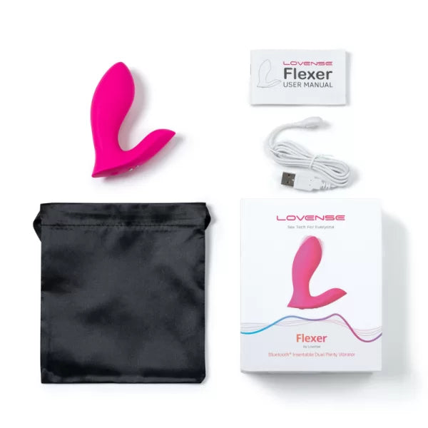 Mini Vibrador Dupla Estimulação - La Loba Store