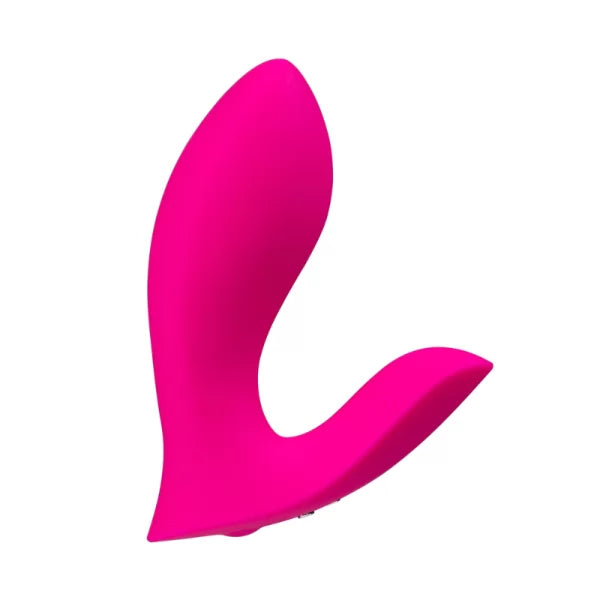 Mini Vibrador Dupla Estimulação - La Loba Store