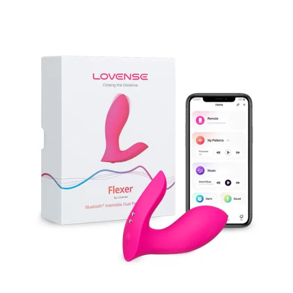Mini Vibrador Dupla Estimulação - La Loba Store