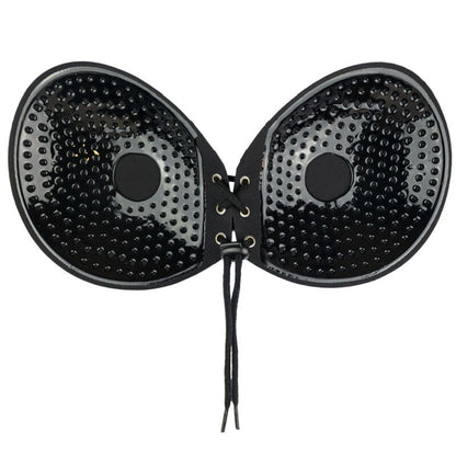 Bye-Bra - Suti Adesivo Entrelaqueamento Preto Copo A