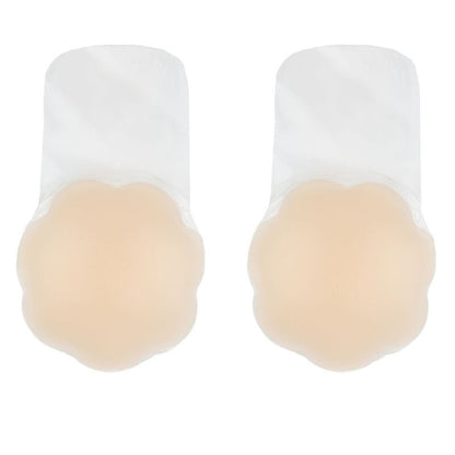 Bye-Bra - Realador Peito Push-Up Silicone Natural Tamanho M
