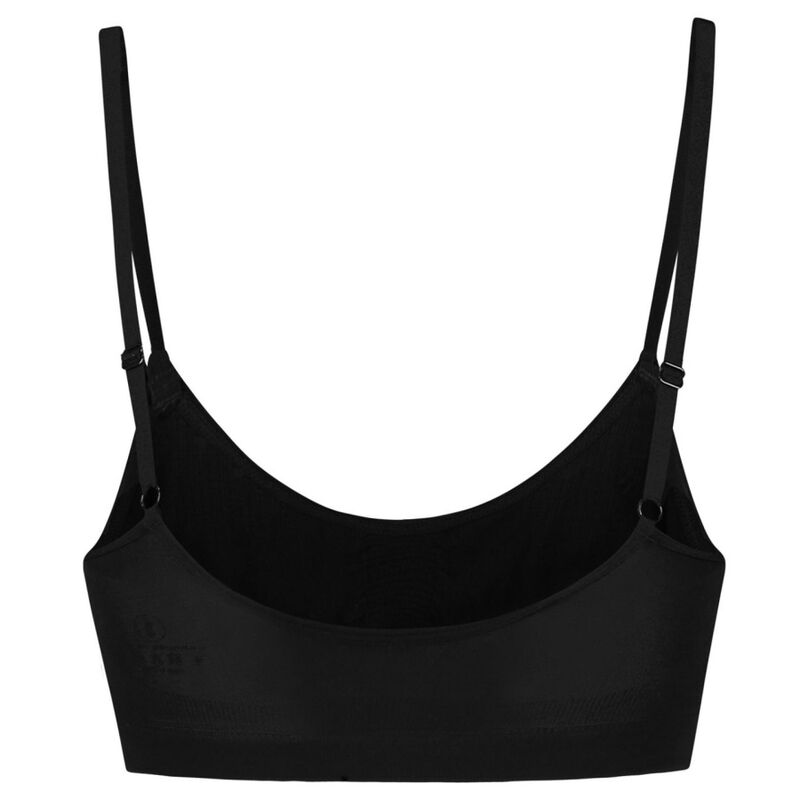 Bye-Bra - Medium Control Suti Sem Pontos Preto Tamanho Xl