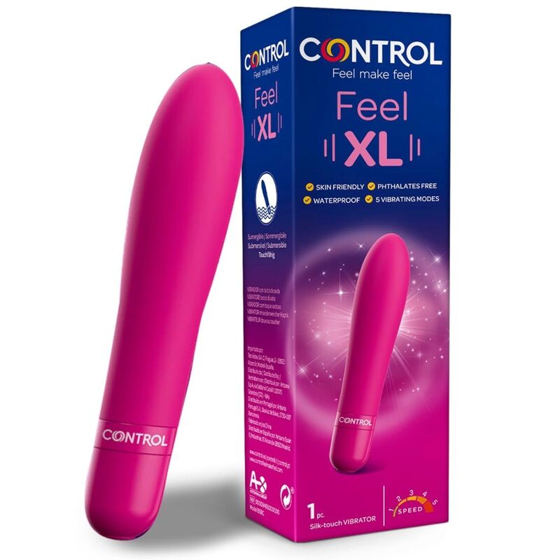 CONTROL - SIENTE LA BALA VIBRADORA XL