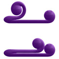 Snail Vibe - Vibrador multiações roxo