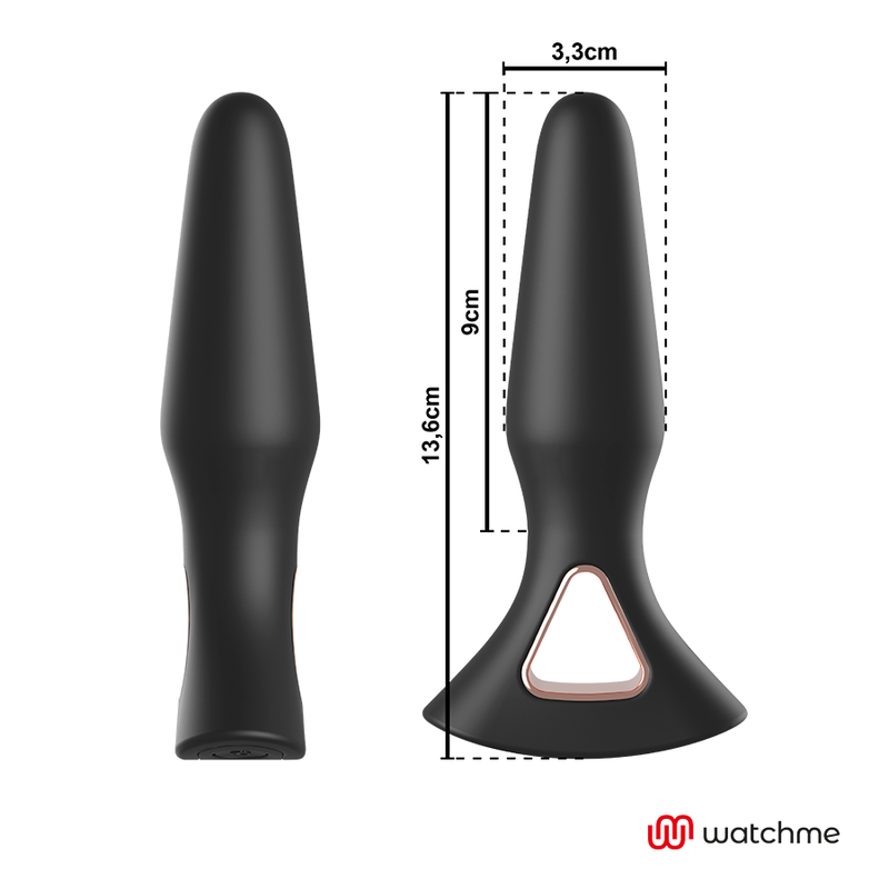 ANBIGUO - WATCHME VIBRADOR ANAL CON CONTROL REMOTO ALEXANDRU