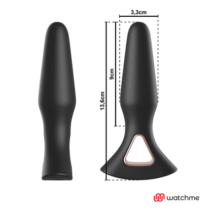 ANBIGUO - WATCHME VIBRADOR ANAL CON CONTROL REMOTO ALEXANDRU