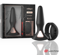 Anbiguo - Watchme Controle Remoto Vibrador Anal Plug Alexandru