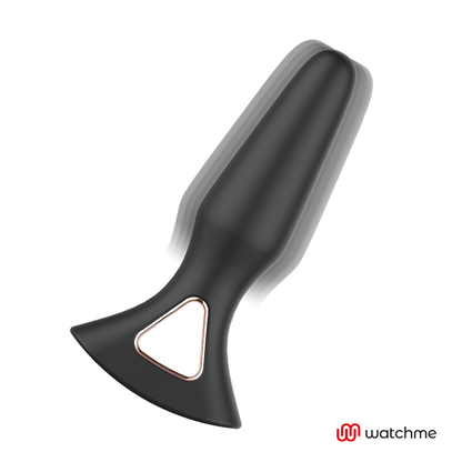 ANBIGUO - WATCHME VIBRADOR ANAL CON CONTROL REMOTO ALEXANDRU