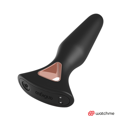 ANBIGUO - WATCHME VIBRADOR ANAL CON CONTROL REMOTO ALEXANDRU