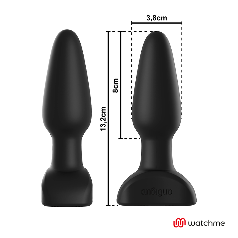 ANBIGUO - WATCHME CONTROL REMOTO ENCHUFE MUÑECA ANDR
