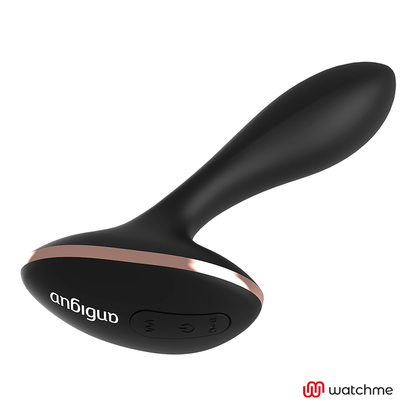 ANBIGUO - WATCHME VIBRADOR ANAL CON CONTROL REMOTO VERNET