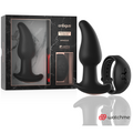 Anbiguo - Vibrador De Plug Anal Com Controle Remoto Watchme Com Rotação De Pérolas Amadeus