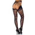 Leg Avenue - Wrap Around Calas Sem Crothless Tamanho Único