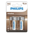 Philips - Bateria Alcalina D Lr20 Blister*2