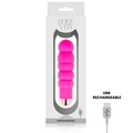 Dolce Vita - Vibrador Recarregável Seis Pink 7 Velocidades