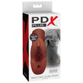 Pdx Plus - Perfect Pussy Double Stroker Vagina E Nus Masturbador Marrom