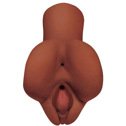 PDX PLUS - CHOOSE YOUR PLEASURE DOUBLE BROWN MASTURBATOR