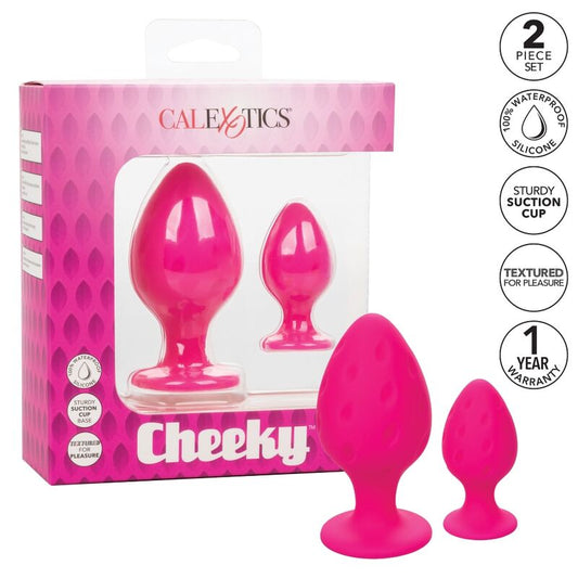 CALEXOTICS - PINK CHEEKY BUTTPLUG