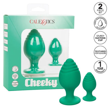CALEXOTICS - BUTTPLUG CHEEKY GREEN