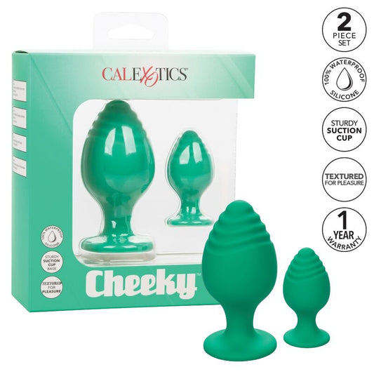 CALEXOTICS - BUTTPLUG CHEEKY GREEN
