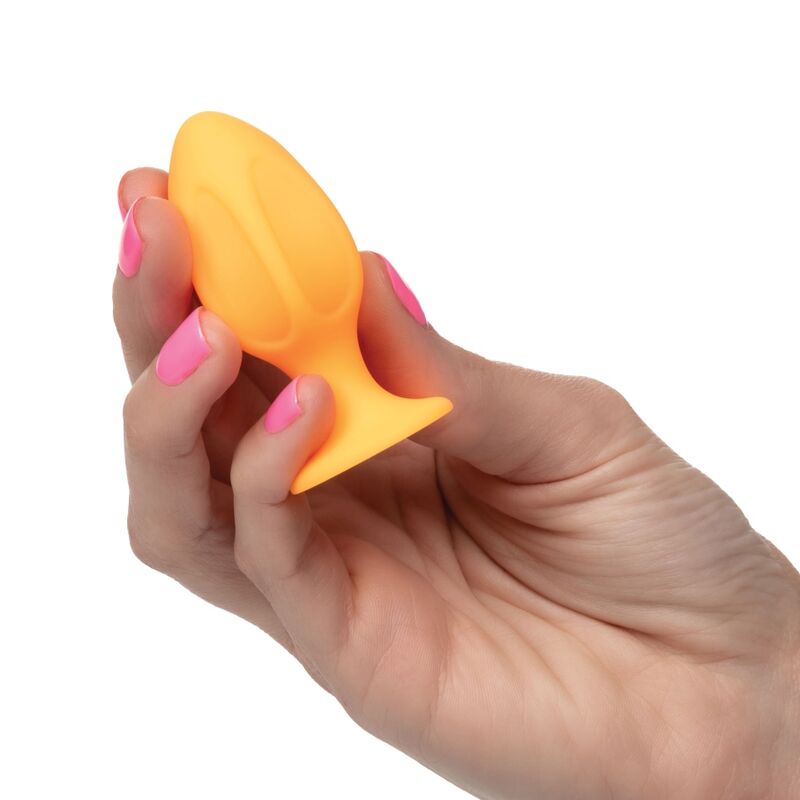 CALEXOTICS - TAPÓN ANAL ATREVIDO NARANJA