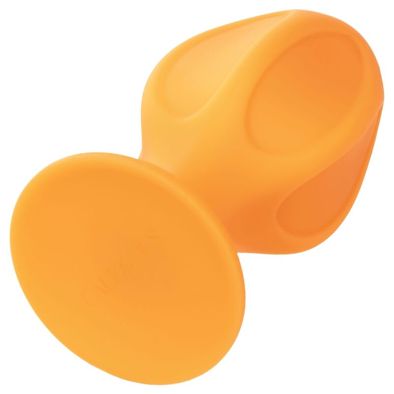 CALEXOTICS - TAPÓN ANAL ATREVIDO NARANJA