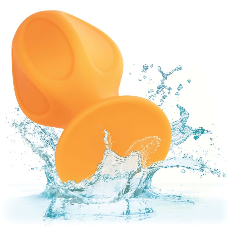 CALEXOTICS - TAPÓN ANAL ATREVIDO NARANJA