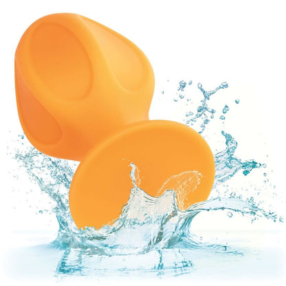 CALEXOTICS - TAPÓN ANAL ATREVIDO NARANJA