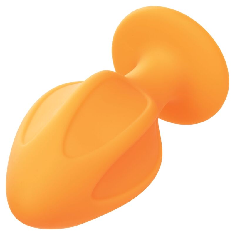 CALEXOTICS - TAPÓN ANAL ATREVIDO NARANJA