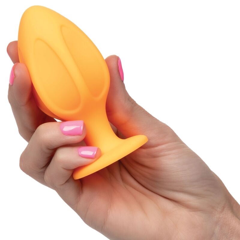 CALEXOTICS - TAPÓN ANAL ATREVIDO NARANJA