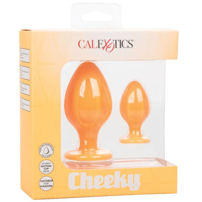 CALEXOTICS - TAPÓN ANAL ATREVIDO NARANJA