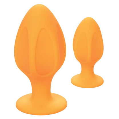 CALEXOTICS - TAPÓN ANAL ATREVIDO NARANJA