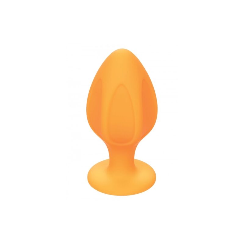 CALEXOTICS - TAPÓN ANAL ATREVIDO NARANJA