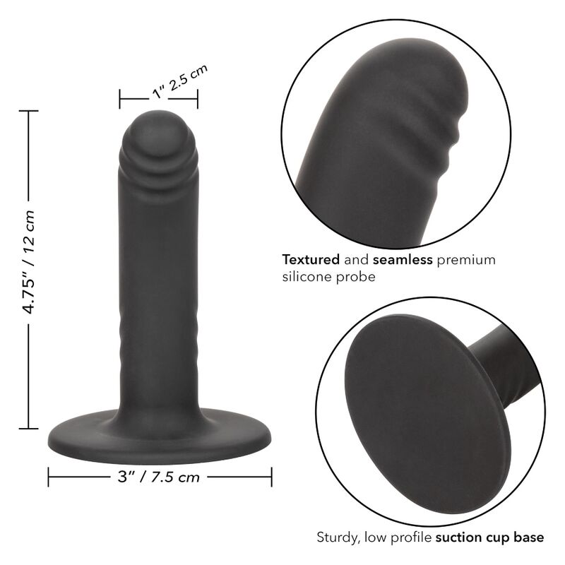 CALEXOTICS - 12 CM BOUNDLESS HARNESS COMPATIBLE DILDO