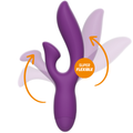 Rewolution - Vibrador Flexível Rewofun Com Coelho