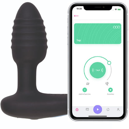 KIIROO - APLICACIÓN DE CONTROL DE VIBRACIÓN DEL ENCHUFE LUMEN