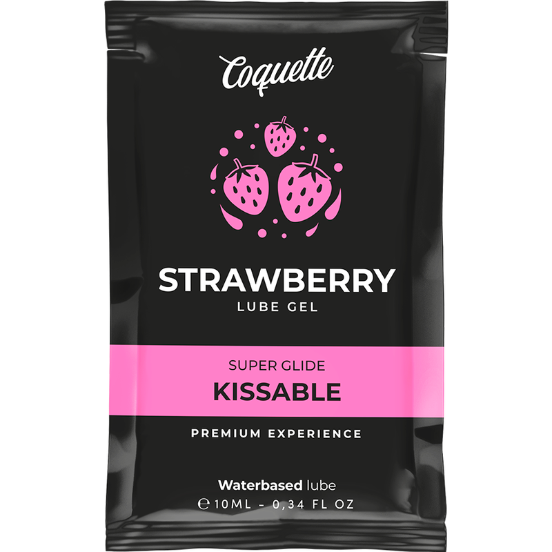 COQUETTE CHIC DESIRE - KISSABLE STRAWBERRY WATER BASED LUBRICANT 10 ML